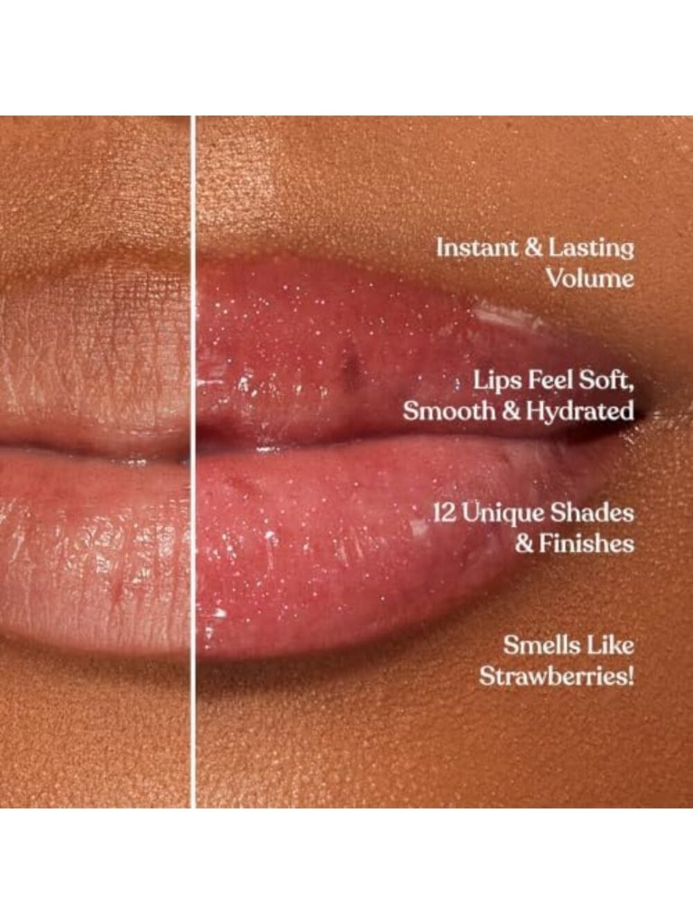 Hydrating Lip Plumper Gloss for Fuller Lips | Maximum Plump & Cooling Formula - Picture 2 of 6